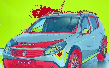 Renault Sandero I, 2012 год, 684 000 рублей, 3 фотография