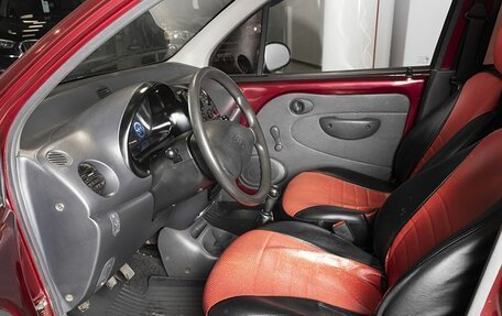 Daewoo Matiz I, 2007 год, 191 900 рублей, 11 фотография