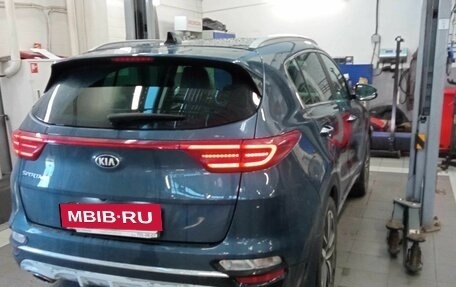 KIA Sportage IV рестайлинг, 2019 год, 2 485 000 рублей, 3 фотография