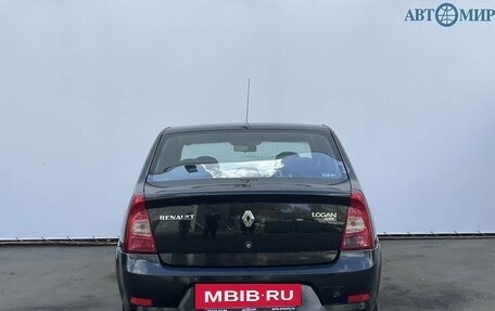 Renault Logan I, 2011 год, 517 000 рублей, 6 фотография