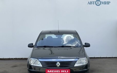 Renault Logan I, 2011 год, 517 000 рублей, 2 фотография