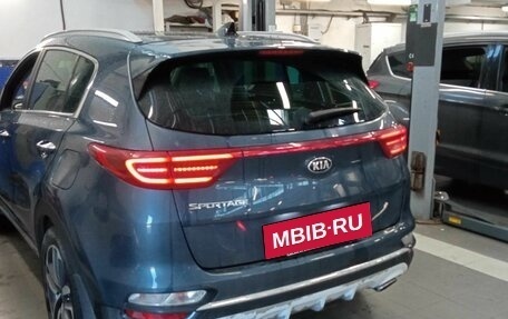 KIA Sportage IV рестайлинг, 2019 год, 2 485 000 рублей, 4 фотография
