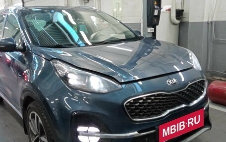 KIA Sportage IV рестайлинг, 2019 год, 2 485 000 рублей, 2 фотография