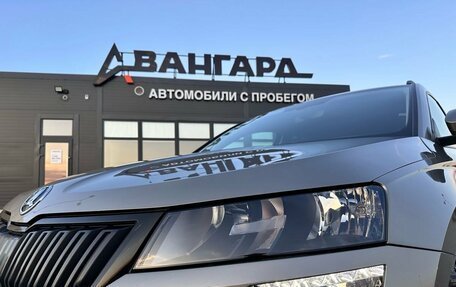 Skoda Karoq I, 2022 год, 2 250 000 рублей, 11 фотография
