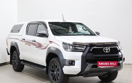 Toyota Hilux VIII, 2021 год, 6 050 000 рублей, 3 фотография