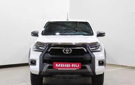 Toyota Hilux VIII, 2021 год, 6 050 000 рублей, 2 фотография