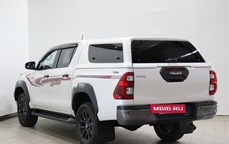 Toyota Hilux VIII, 2021 год, 6 050 000 рублей, 7 фотография