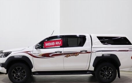 Toyota Hilux VIII, 2021 год, 6 050 000 рублей, 8 фотография
