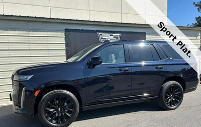 Cadillac Escalade V, 2022 год, 9 982 892 рублей, 1 фотография