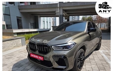 BMW X6 M, 2022 год, 11 650 000 рублей, 1 фотография