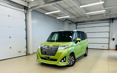 Toyota Roomy I, 2017 год, 1 179 000 рублей, 1 фотография
