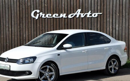 Volkswagen Polo VI (EU Market), 2010 год, 600 000 рублей, 1 фотография