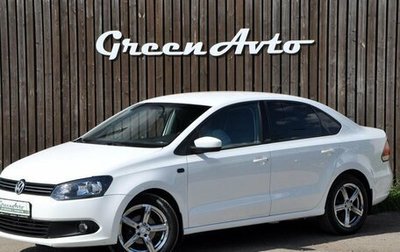 Volkswagen Polo VI (EU Market), 2010 год, 600 000 рублей, 1 фотография