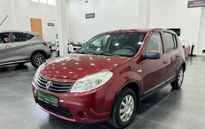 Renault Sandero I, 2013 год, 550 000 рублей, 1 фотография