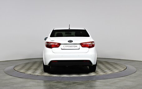 KIA Rio III рестайлинг, 2014 год, 937 000 рублей, 5 фотография
