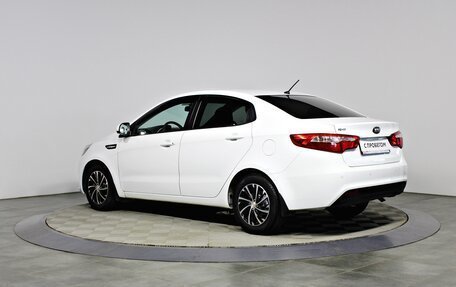 KIA Rio III рестайлинг, 2014 год, 937 000 рублей, 4 фотография