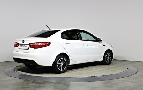KIA Rio III рестайлинг, 2014 год, 937 000 рублей, 6 фотография