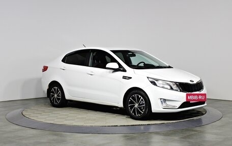 KIA Rio III рестайлинг, 2014 год, 937 000 рублей, 3 фотография
