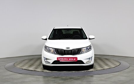 KIA Rio III рестайлинг, 2014 год, 937 000 рублей, 2 фотография