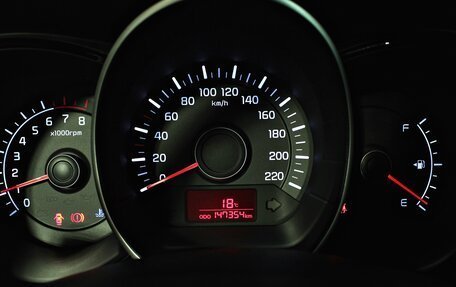 KIA Rio III рестайлинг, 2014 год, 937 000 рублей, 14 фотография