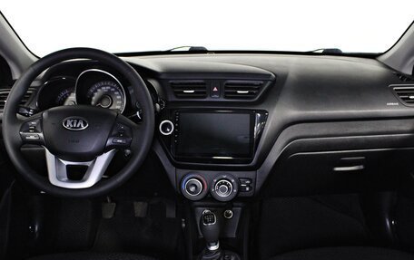 KIA Rio III рестайлинг, 2014 год, 937 000 рублей, 12 фотография