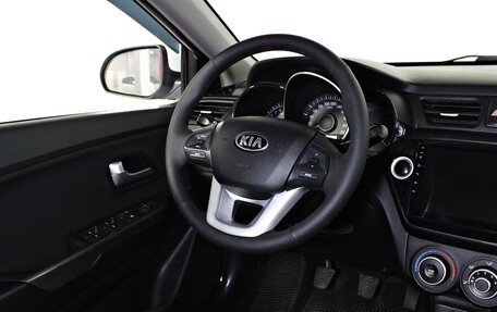 KIA Rio III рестайлинг, 2014 год, 937 000 рублей, 13 фотография