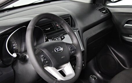 KIA Rio III рестайлинг, 2014 год, 937 000 рублей, 11 фотография