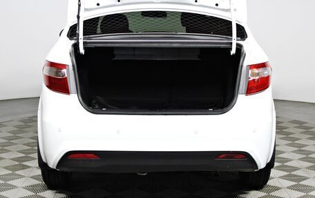 KIA Rio III рестайлинг, 2014 год, 937 000 рублей, 17 фотография