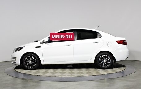 KIA Rio III рестайлинг, 2014 год, 937 000 рублей, 7 фотография