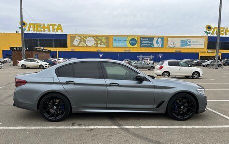 BMW 5 серия, 2017 год, 4 300 000 рублей, 10 фотография