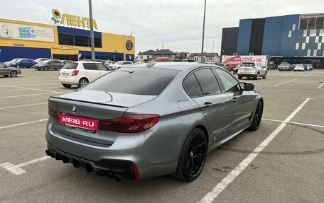 BMW 5 серия, 2017 год, 4 300 000 рублей, 4 фотография