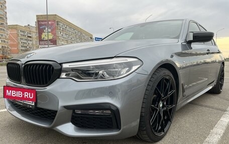 BMW 5 серия, 2017 год, 4 300 000 рублей, 14 фотография