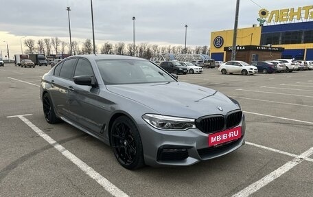 BMW 5 серия, 2017 год, 4 300 000 рублей, 12 фотография