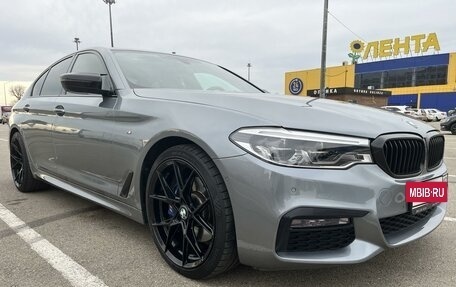 BMW 5 серия, 2017 год, 4 300 000 рублей, 13 фотография