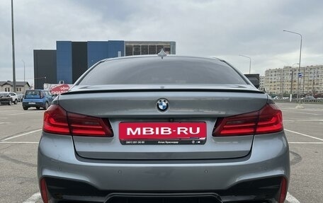 BMW 5 серия, 2017 год, 4 300 000 рублей, 9 фотография