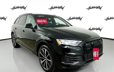 Audi Q7, 2022 год, 6 000 000 рублей, 3 фотография