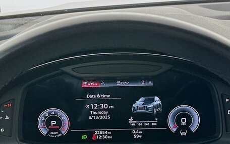 Audi Q7, 2022 год, 6 000 000 рублей, 12 фотография