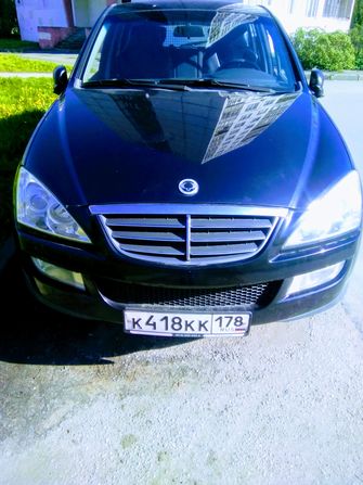 SsangYong Kyron I рестайлинг, 2012 год, 900 000 рублей, 1 фотография