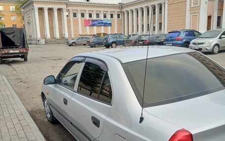 Hyundai Accent II, 2004 год, 335 000 рублей, 8 фотография