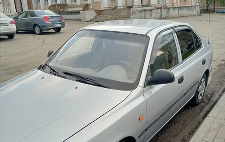 Hyundai Accent II, 2004 год, 335 000 рублей, 7 фотография