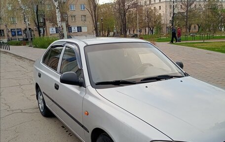 Hyundai Accent II, 2004 год, 335 000 рублей, 6 фотография