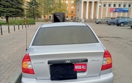Hyundai Accent II, 2004 год, 335 000 рублей, 10 фотография