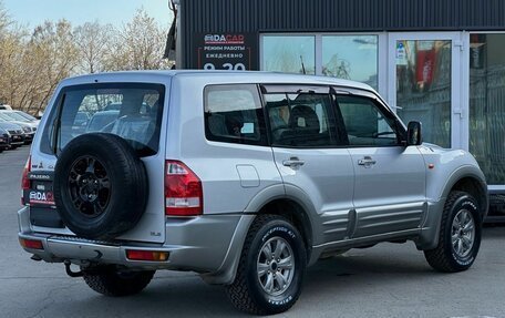 Mitsubishi Pajero III рестайлинг, 2000 год, 899 000 рублей, 4 фотография