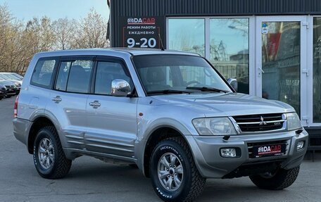 Mitsubishi Pajero III рестайлинг, 2000 год, 899 000 рублей, 3 фотография