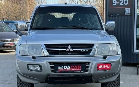 Mitsubishi Pajero III рестайлинг, 2000 год, 899 000 рублей, 2 фотография