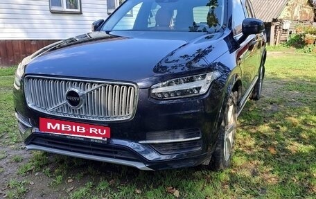Volvo XC90 II рестайлинг, 2015 год, 3 350 000 рублей, 4 фотография