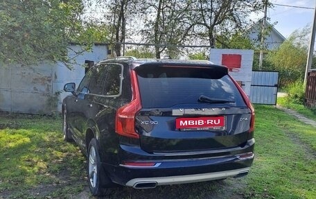 Volvo XC90 II рестайлинг, 2015 год, 3 350 000 рублей, 3 фотография