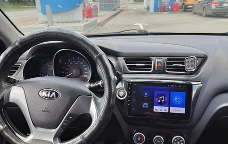 KIA Rio III рестайлинг, 2016 год, 410 000 рублей, 3 фотография