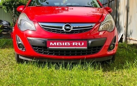 Opel Corsa D, 2011 год, 800 000 рублей, 6 фотография