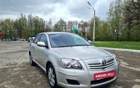 Toyota Avensis III рестайлинг, 2007 год, 570 000 рублей, 3 фотография